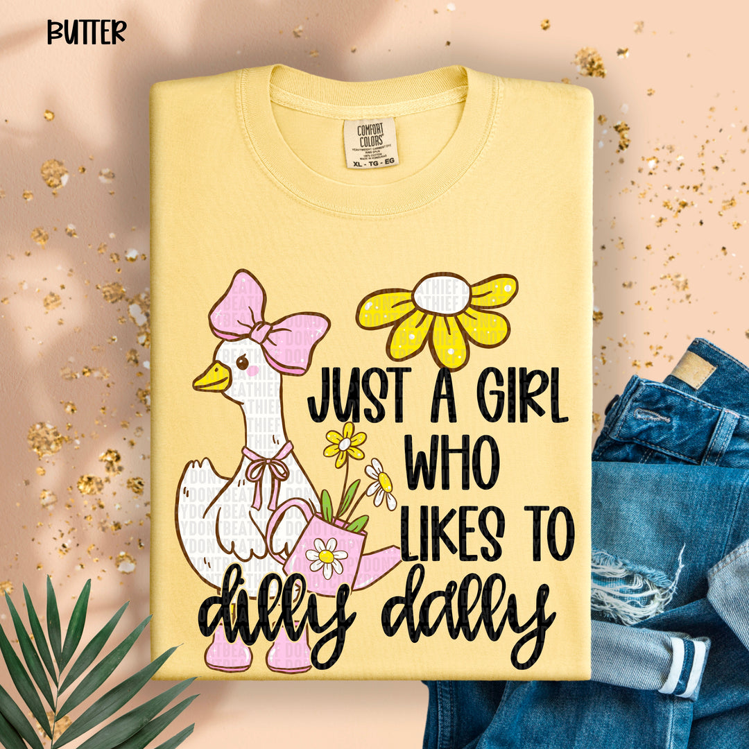 Dill Dally DTF Print