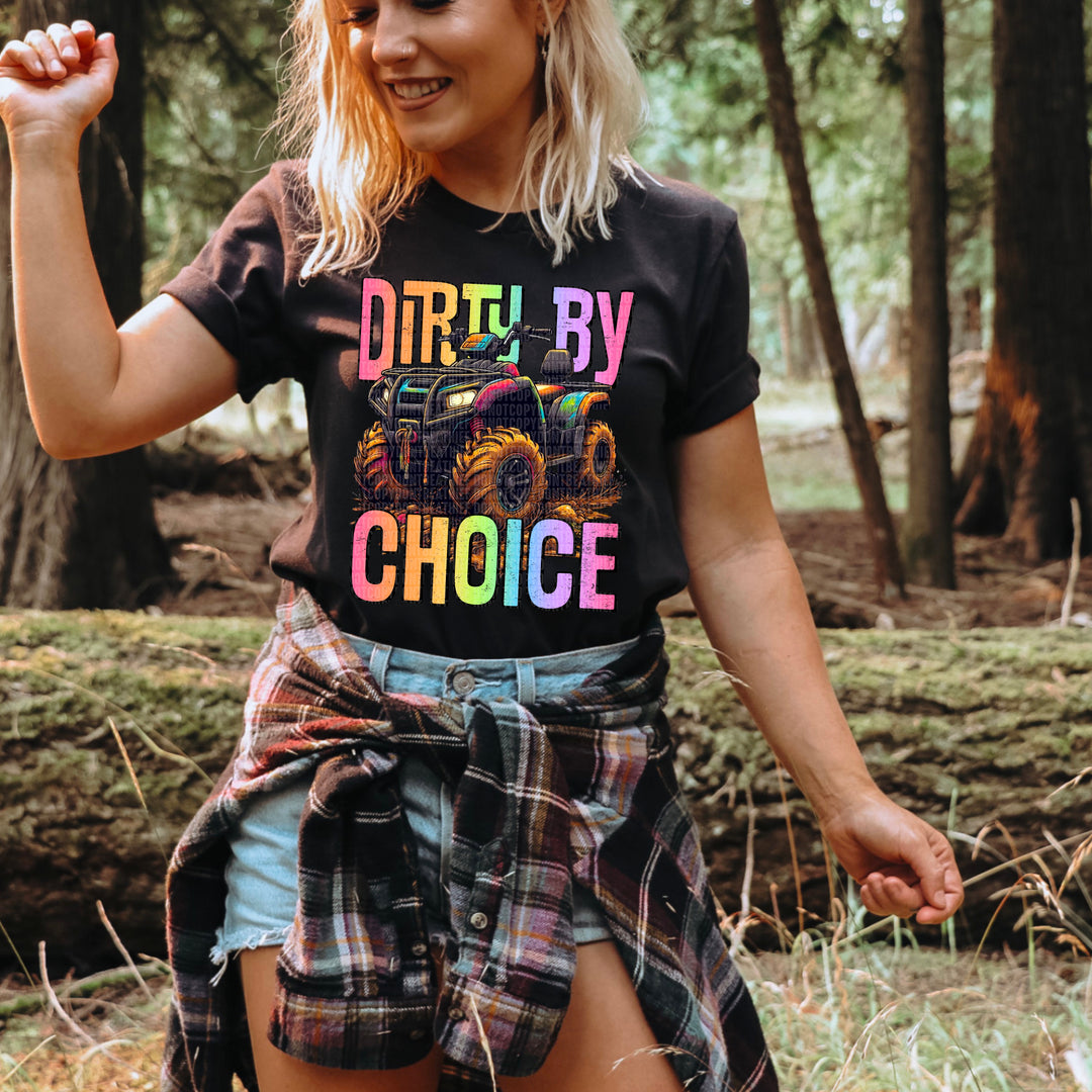 Dirty By Choice DTF Print