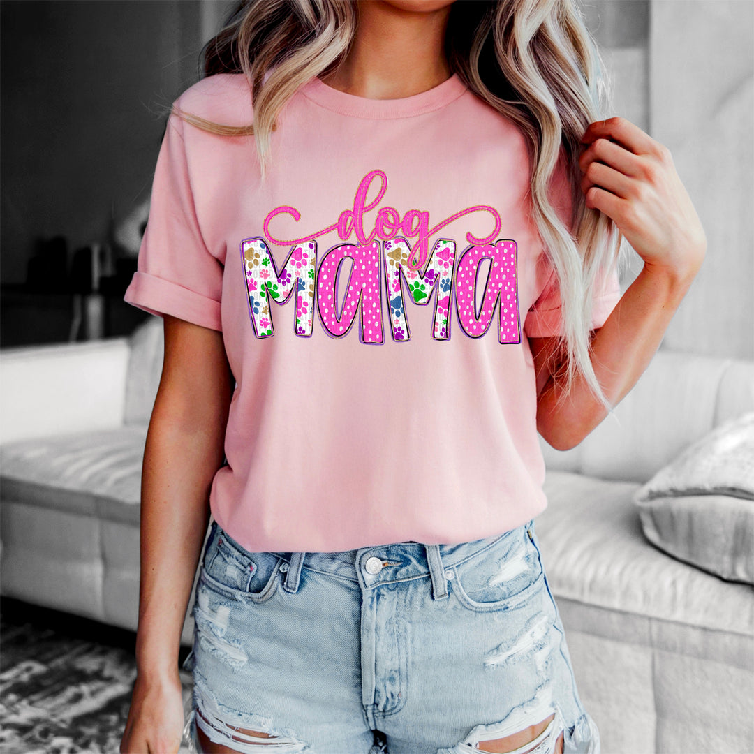 Dog Mama DTF Print