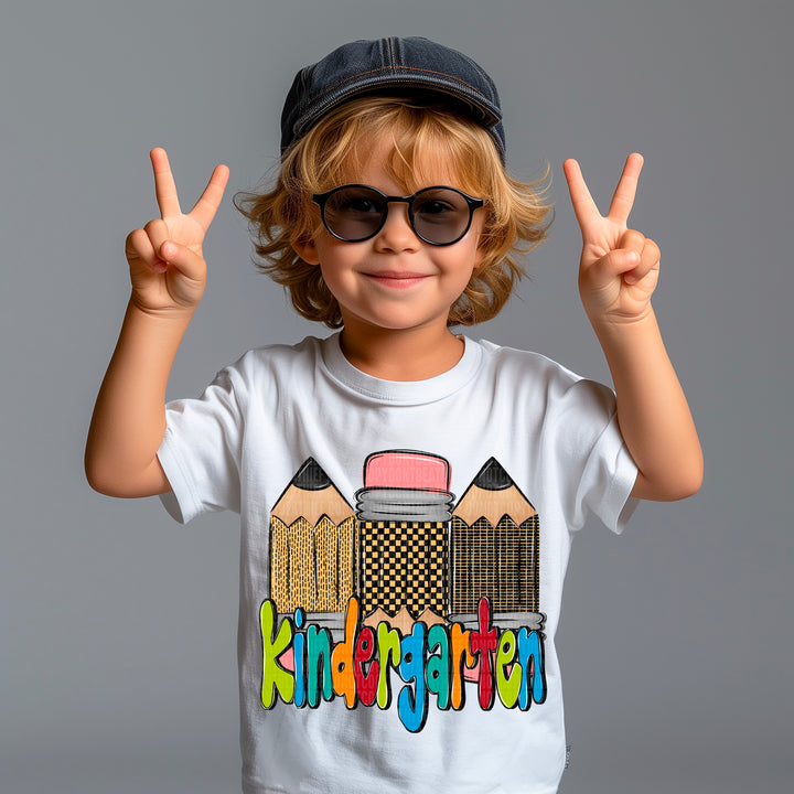 Doodle Pencil Collection DTF Print