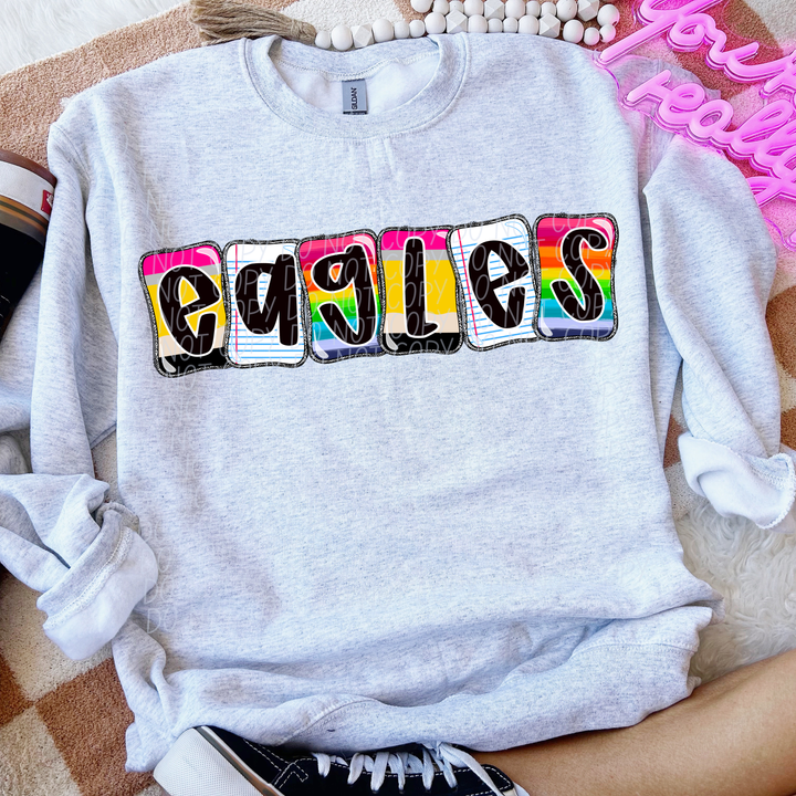 School Daze Mascots DTF Print