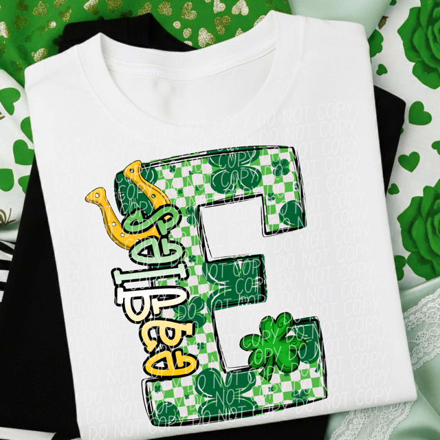 St Patrick's Day Mascots DTF Print