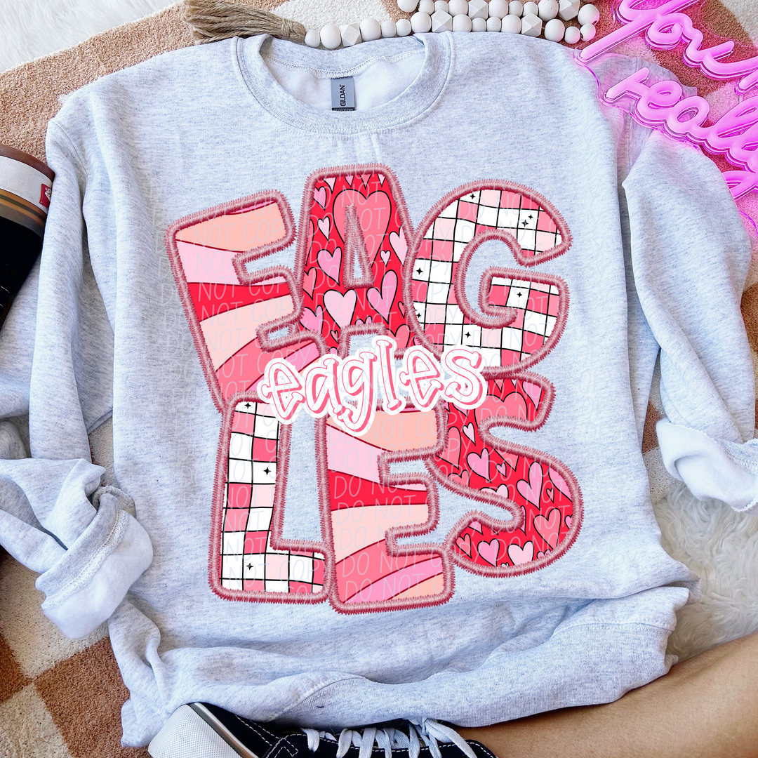 V-day Mascots Prints