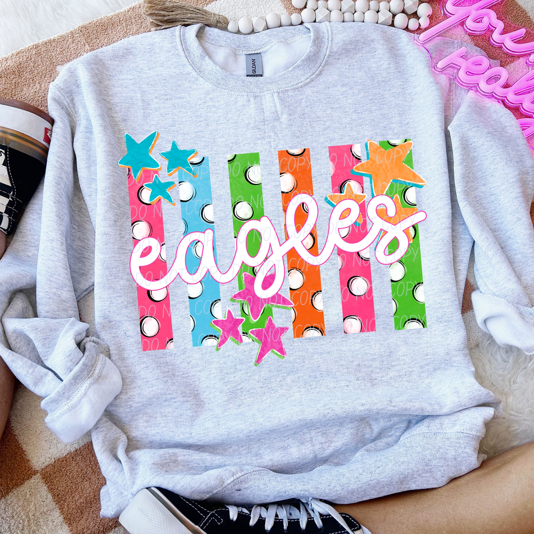 Polka Dot Pride DTF Print