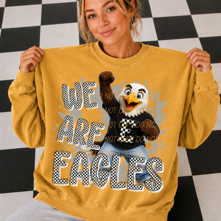Campus Crew DTF Print