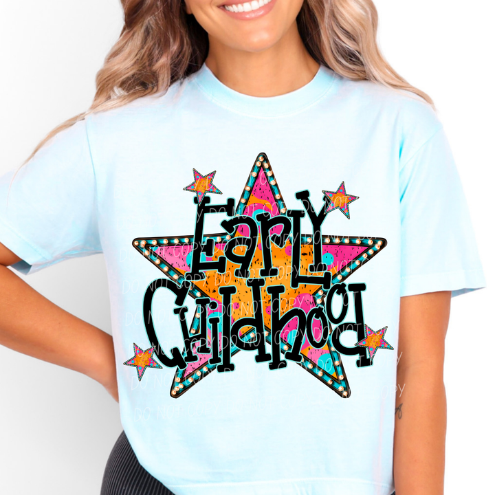 Walk of Fame School Careers DTF Print