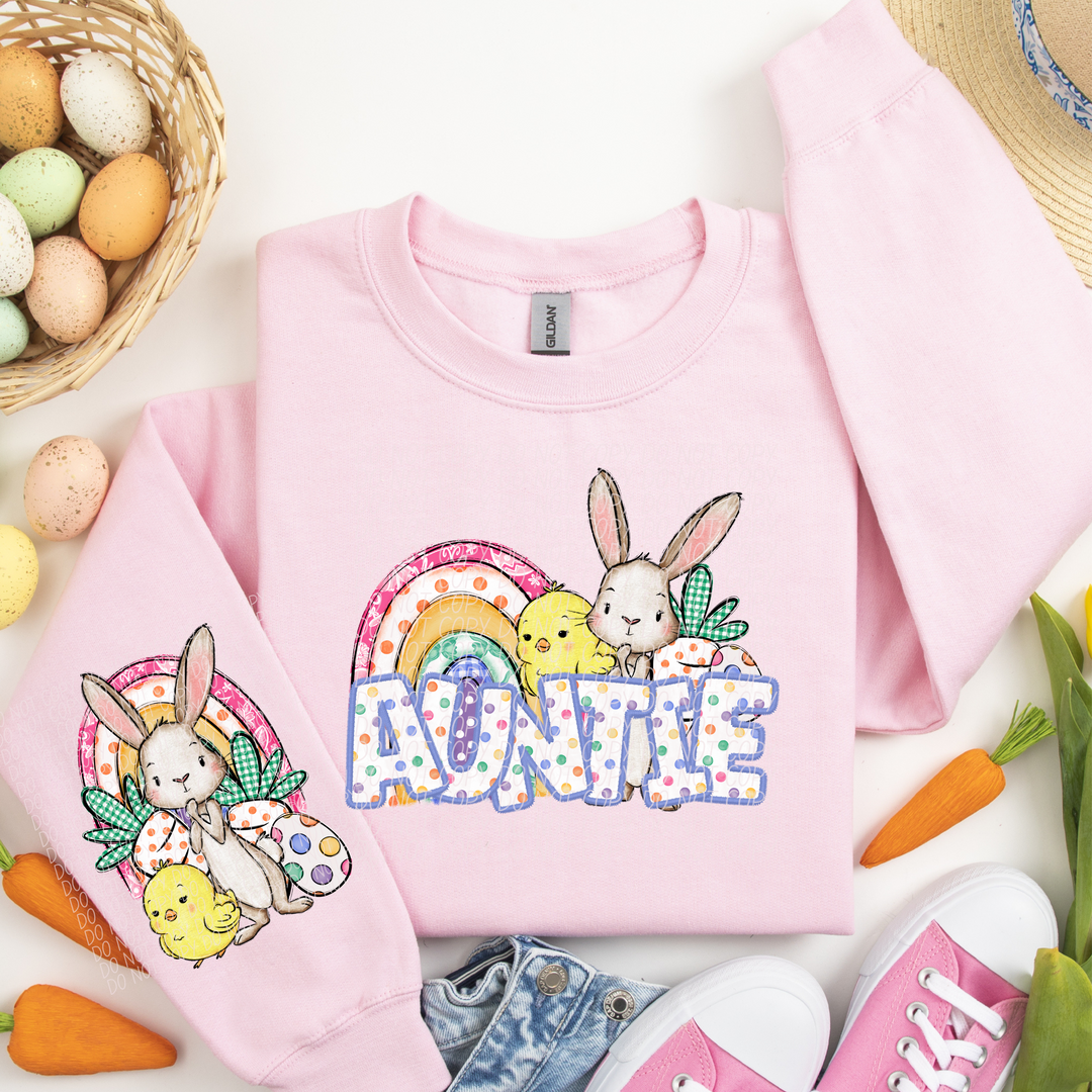 Easter Names DTF Print