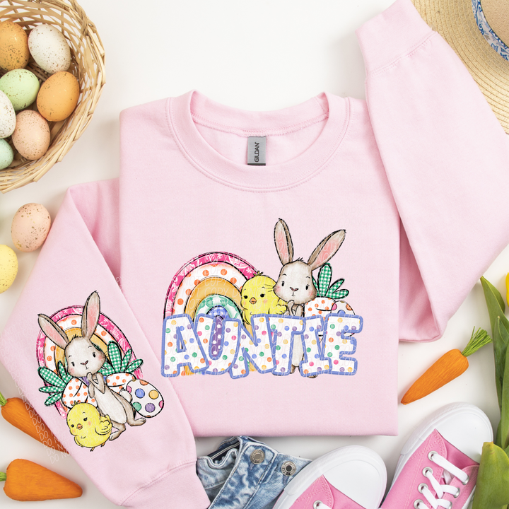 Easter Names DTF Print