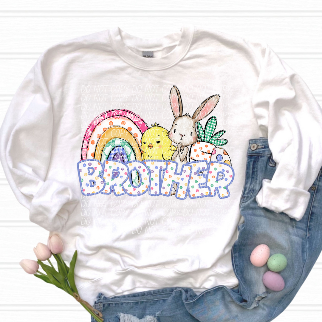 Easter Names DTF Print