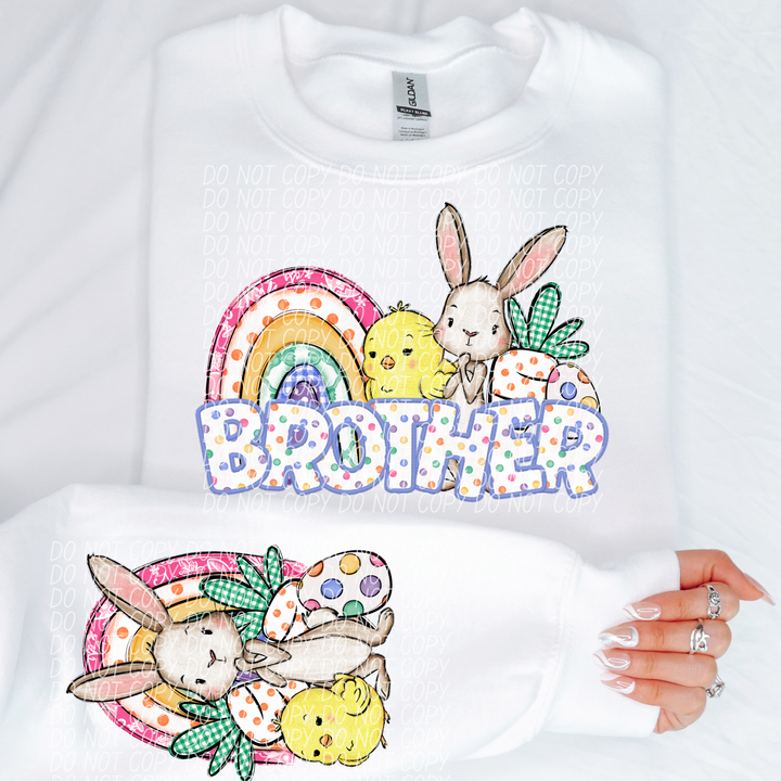 Easter Names DTF Print