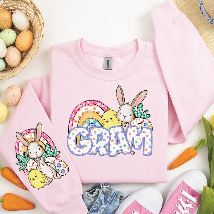 Easter Names DTF Print