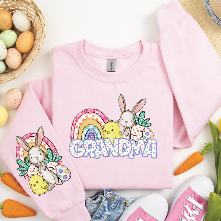 Easter Names DTF Print