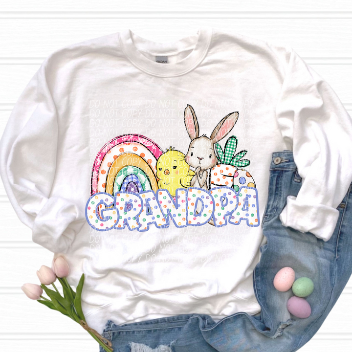 Easter Names DTF Print