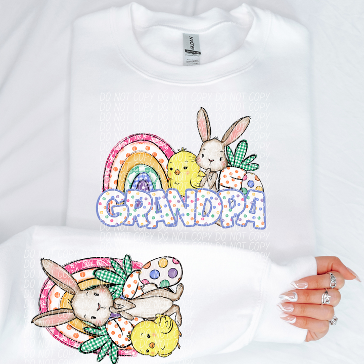 Easter Names DTF Print