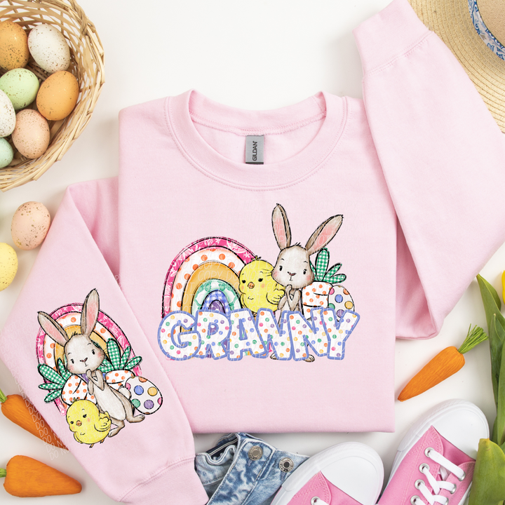 Easter Names DTF Print