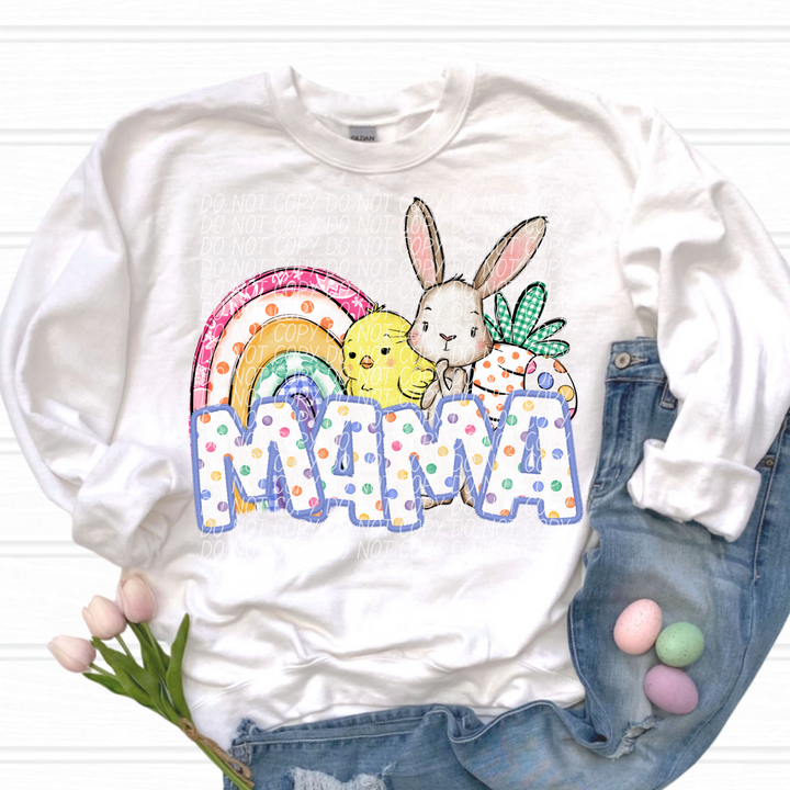 Easter Names DTF Print
