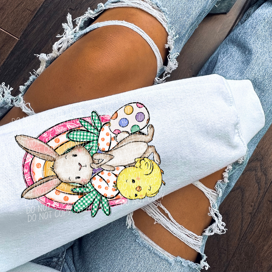 Easter Names DTF Print