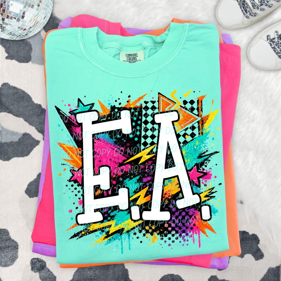 Totally Tubular School Careers DTF Print