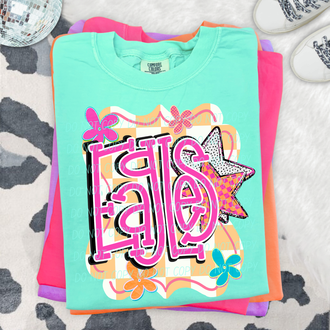 Petal Power Mascots DTF Print
