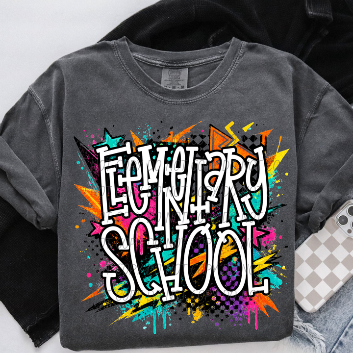 Totally Tubular Grades DTF Print