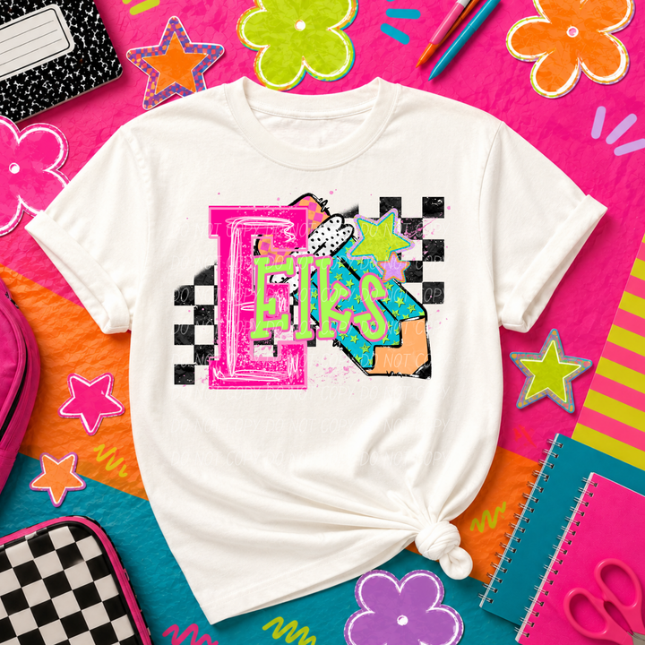 A Is For Mascots DTF Print