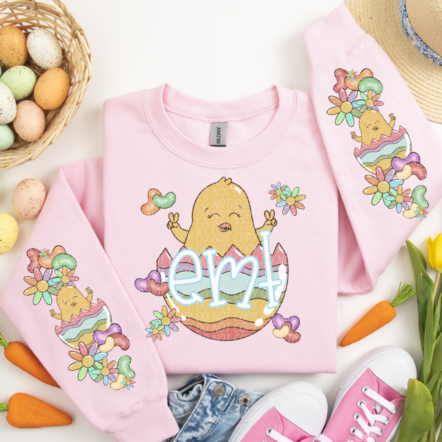 Easter Careers DTF Print