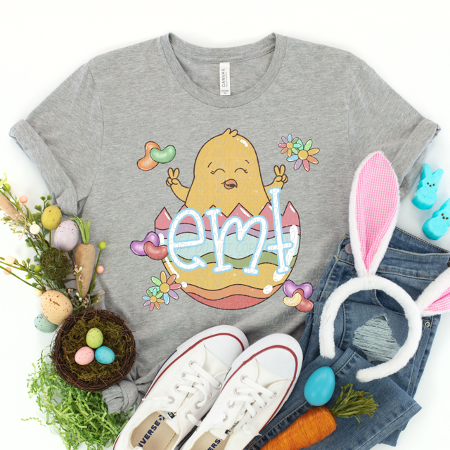 Easter Careers DTF Print