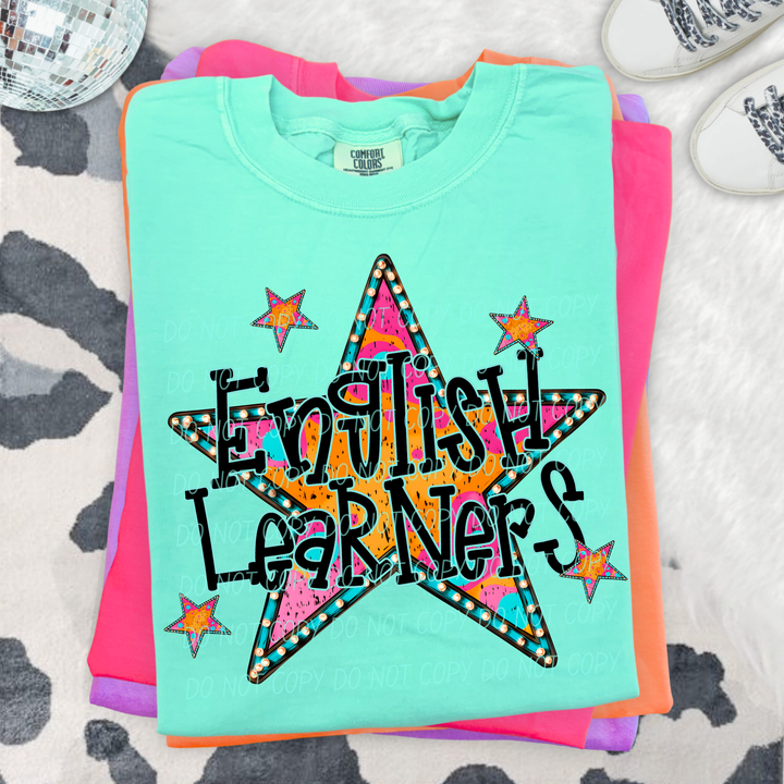 Walk of Fame School Careers DTF Print