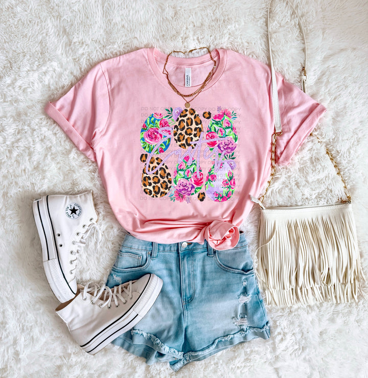 Easter Eggs DTF Print