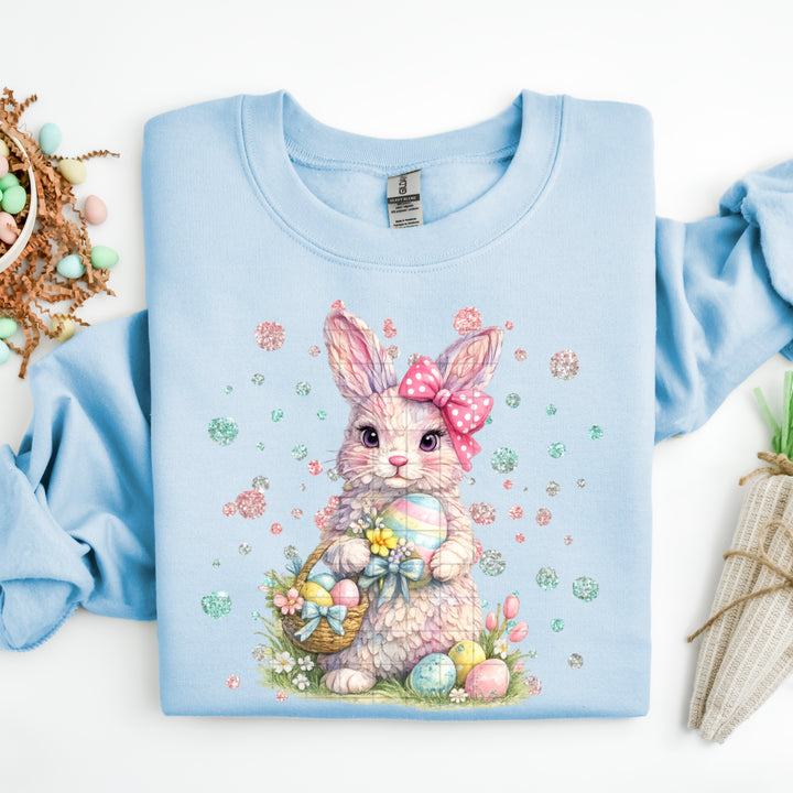 Easter Bunny Pastel DTF Print