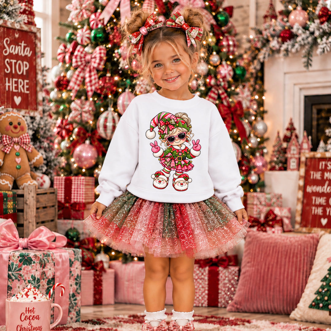 Christmas Characters DTF Print