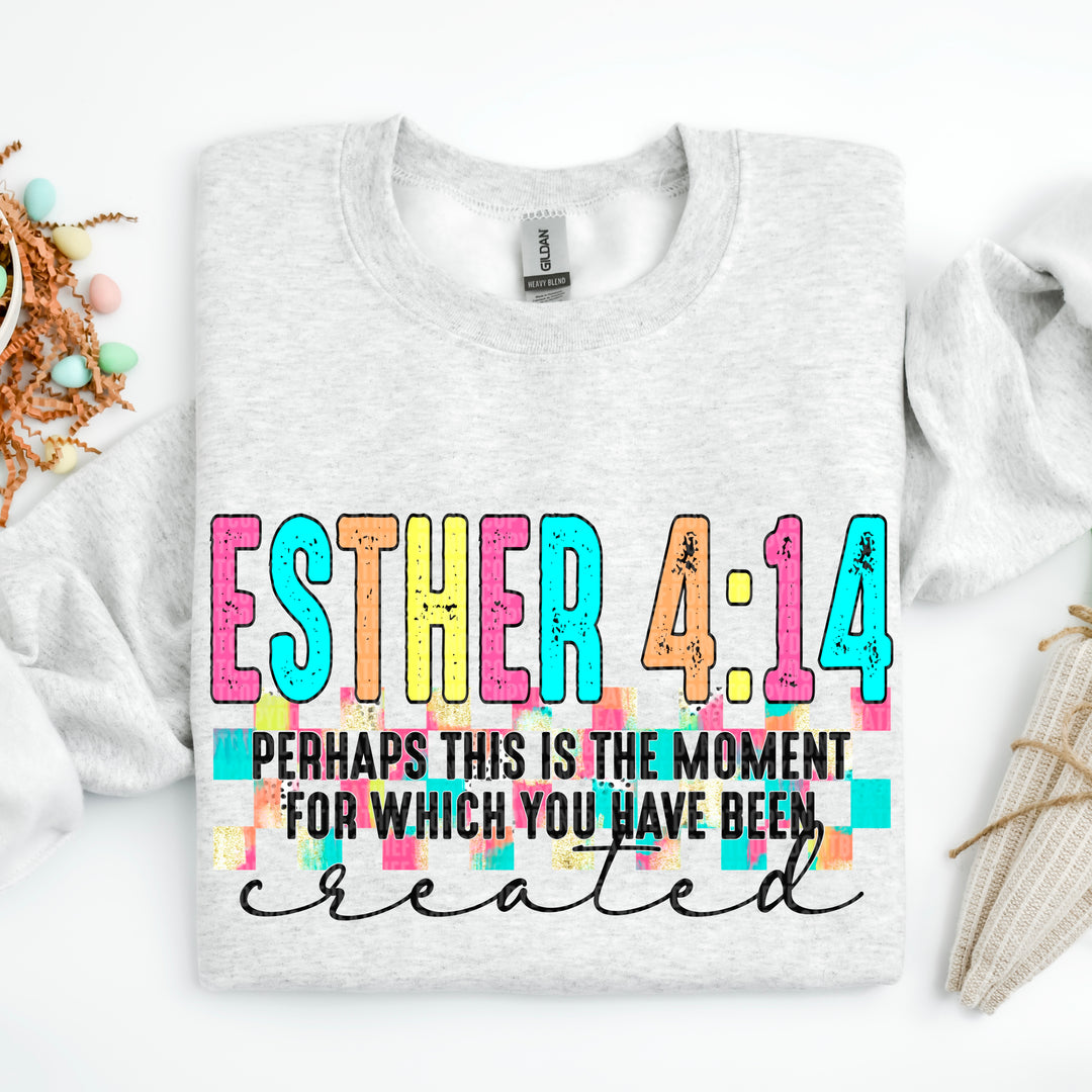 Esther 4:14 DTF Print