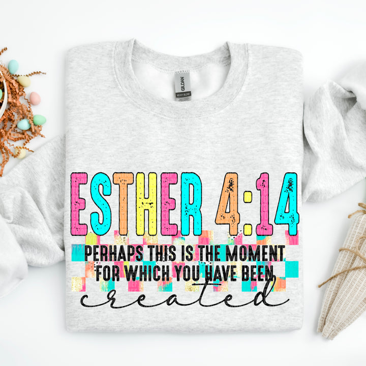Esther 4:14 DTF Print