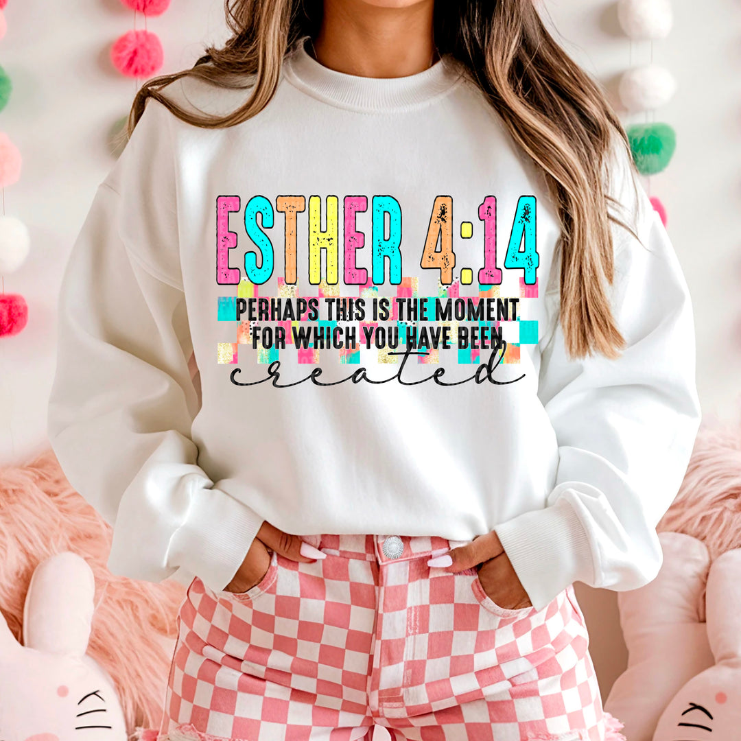 Esther 4:14 DTF Print
