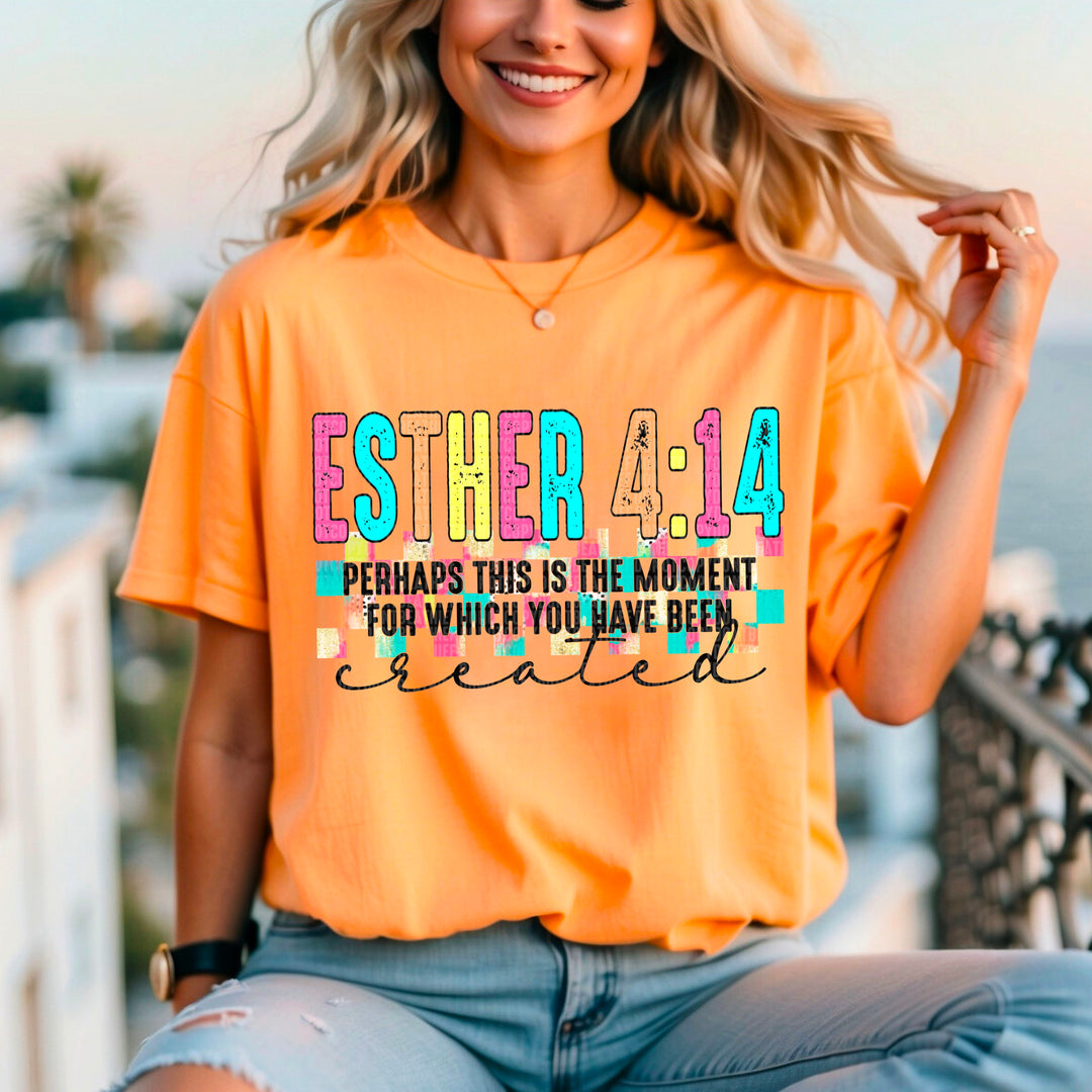 Esther 4:14 DTF Print