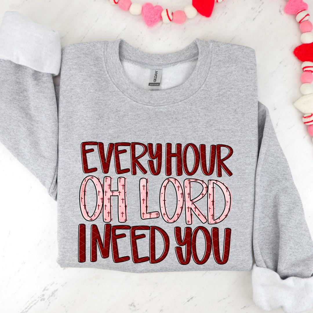 Every Hour DTF Print