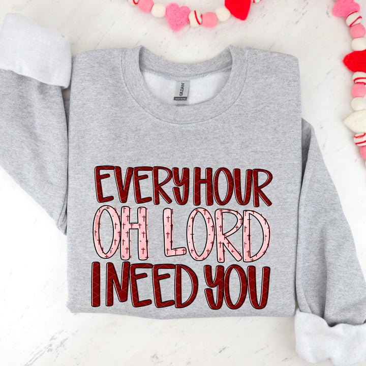 Every Hour DTF Print
