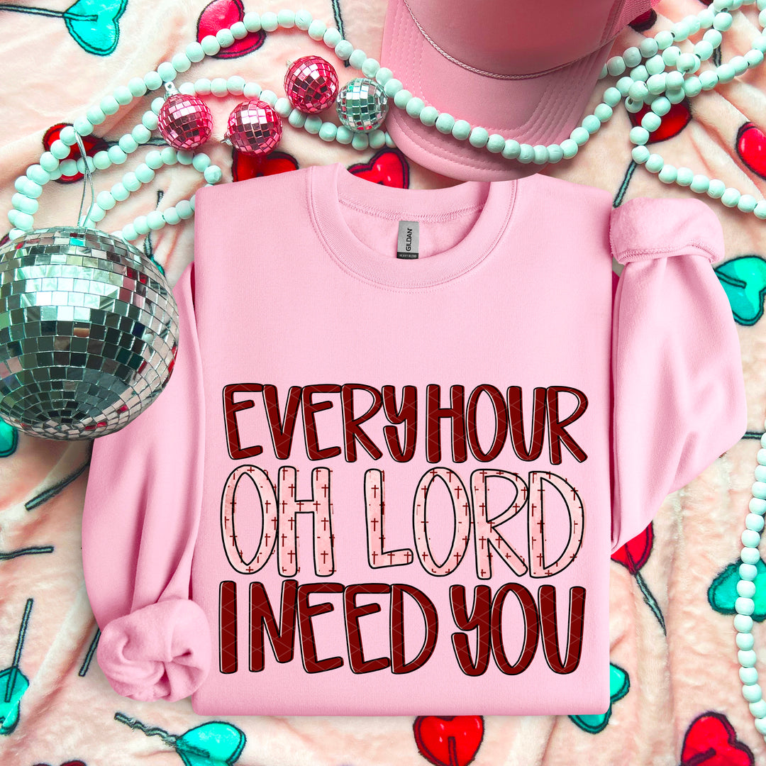 Every Hour DTF Print