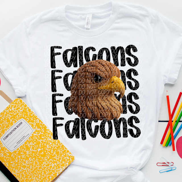 Yarn Mascots DTF Print