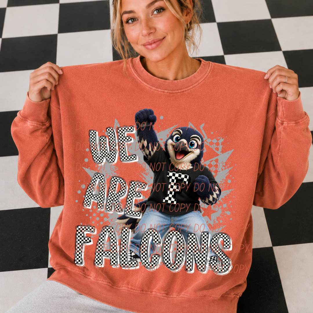 Campus Crew DTF Print