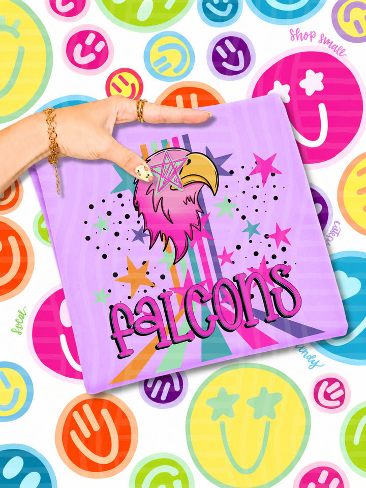 Starry Eyes Rainbow Mascots DTF Print