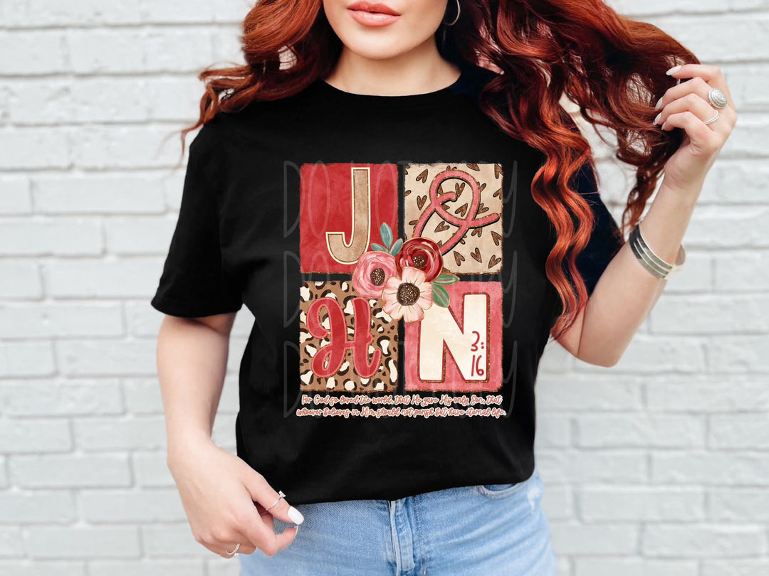 John 3:16 DTF Print