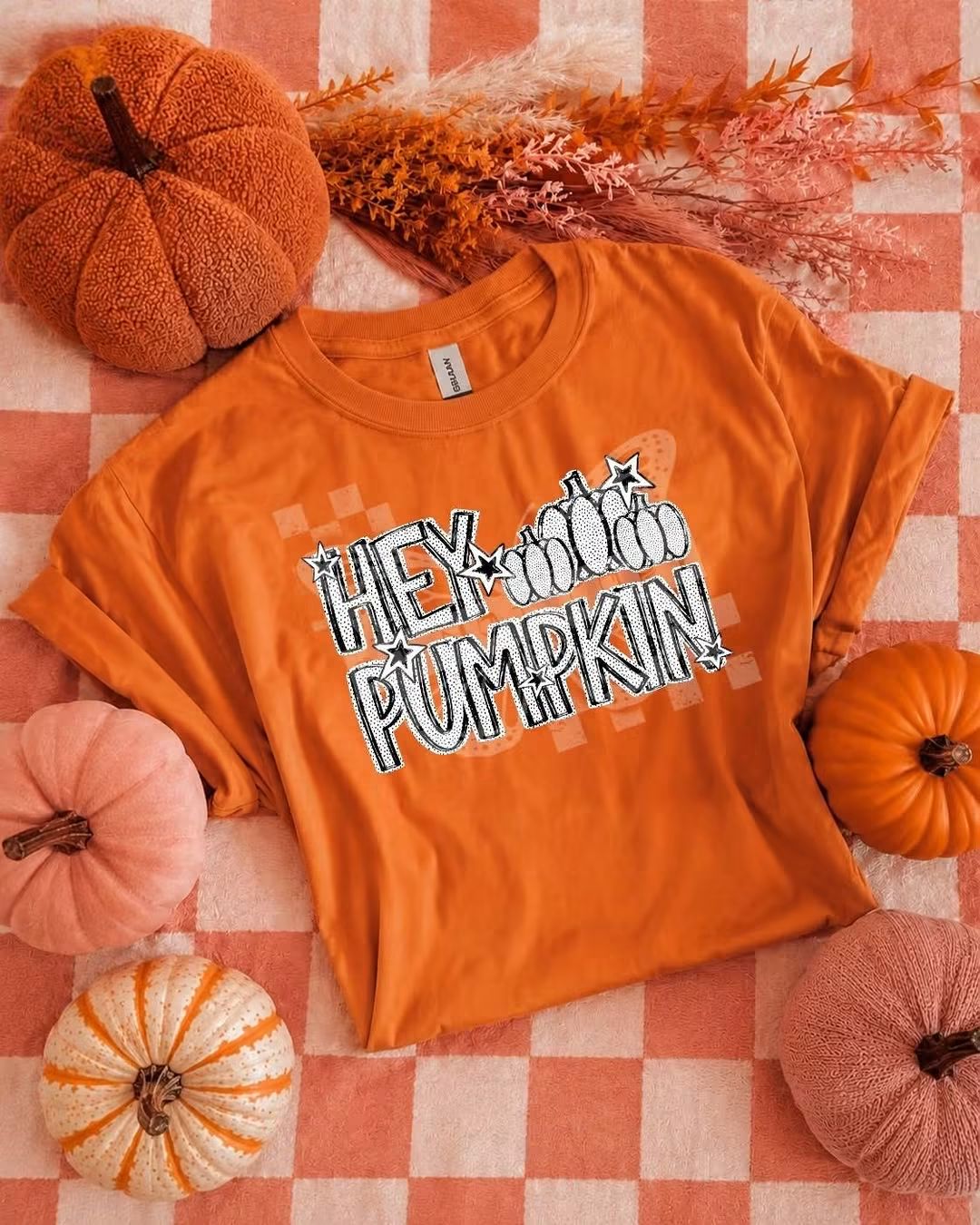 Hey Pumpkin DTF Print