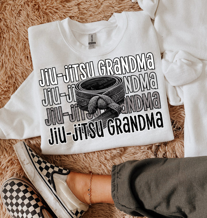 Jui-jitsu DTF Print