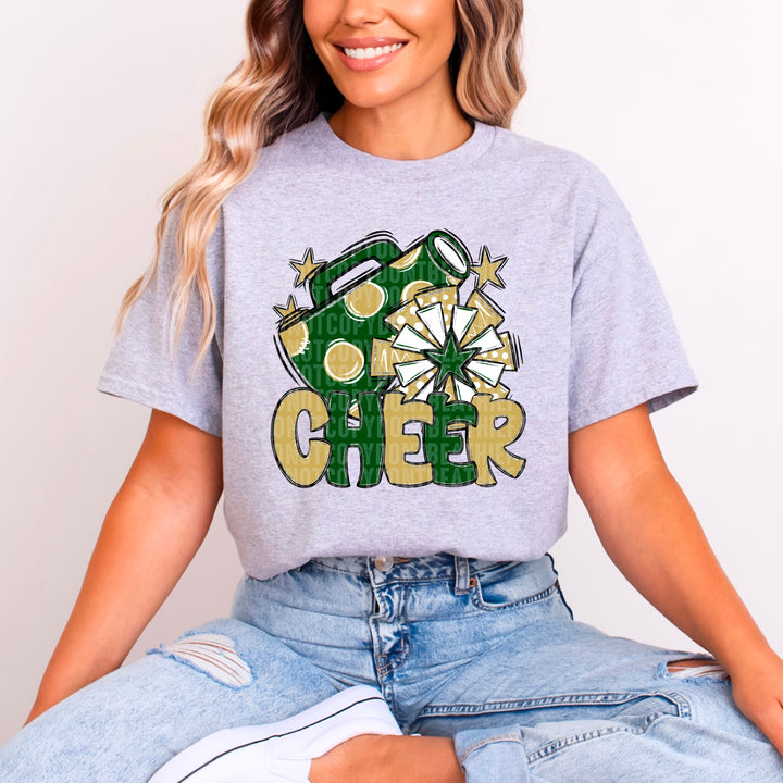 Cheer Collection DTF Print