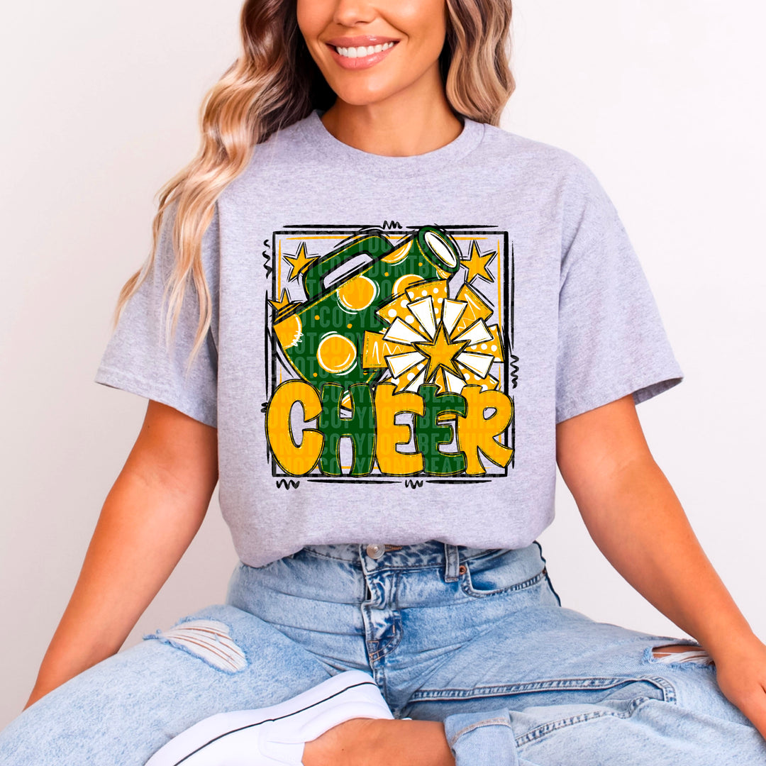 Cheer Collection DTF Print