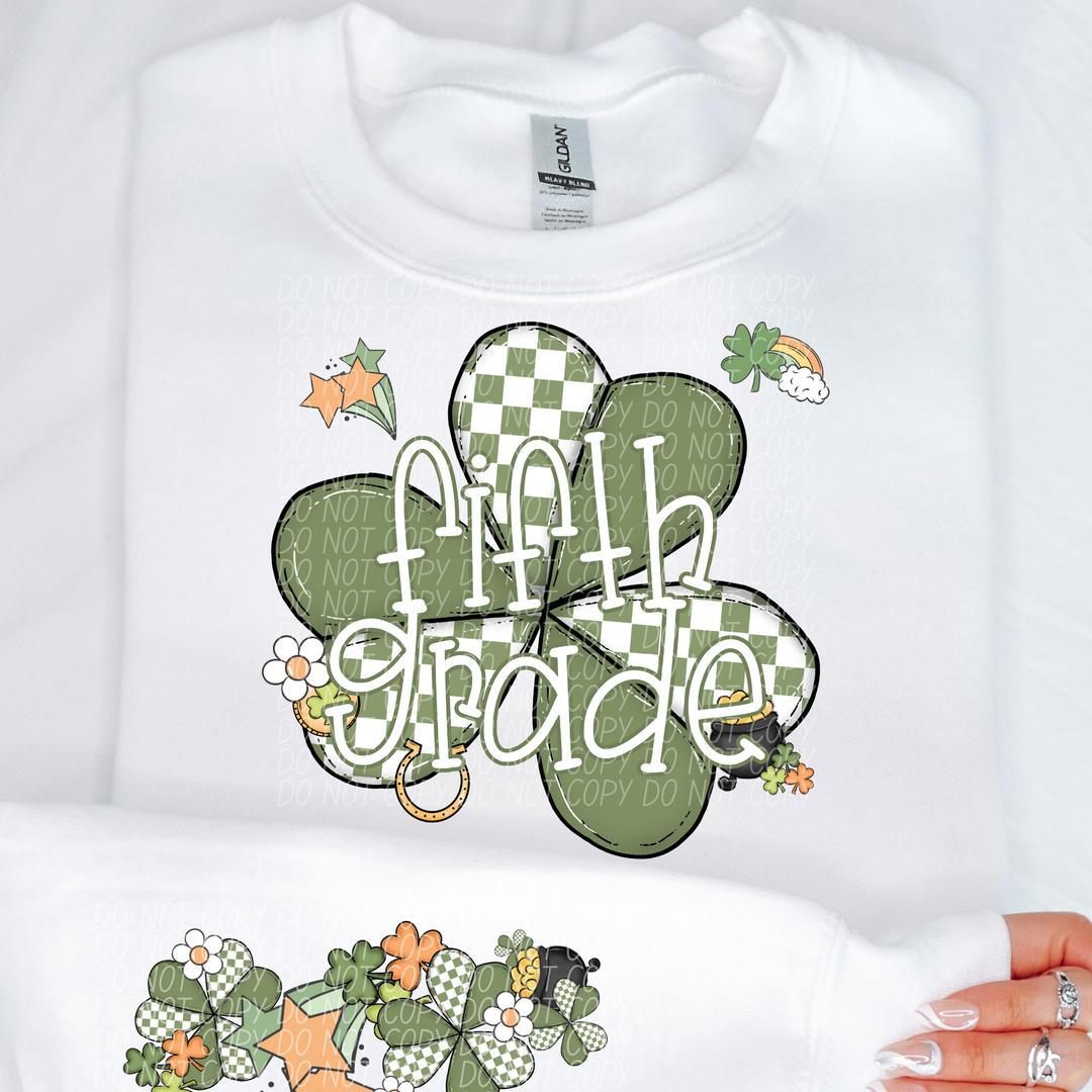 St Patricks Grades DTF Print