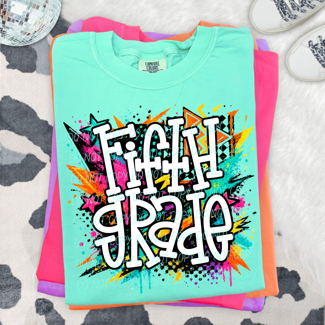 Totally Tubular Grades DTF Print