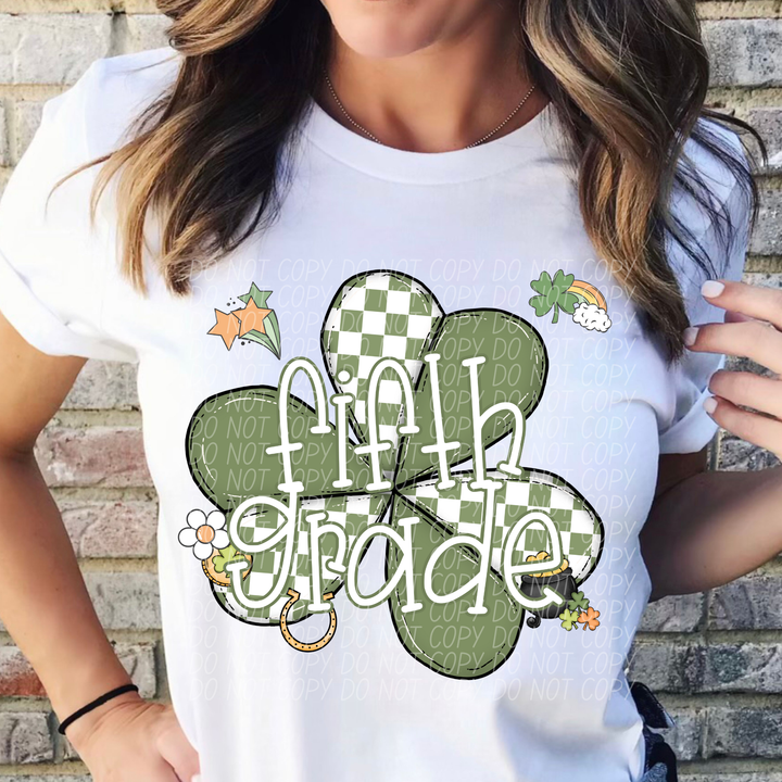 St Patricks Grades DTF Print