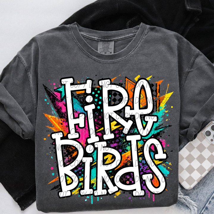 Totally Tubular Mascots DTF Print